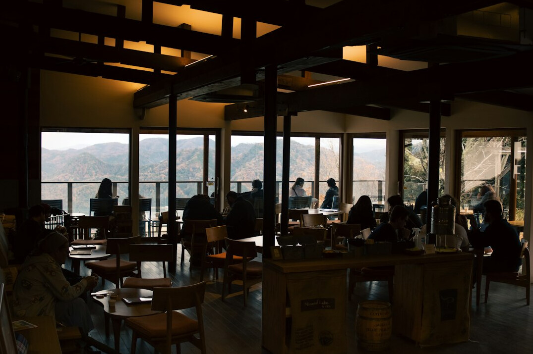 japanese cafe interior